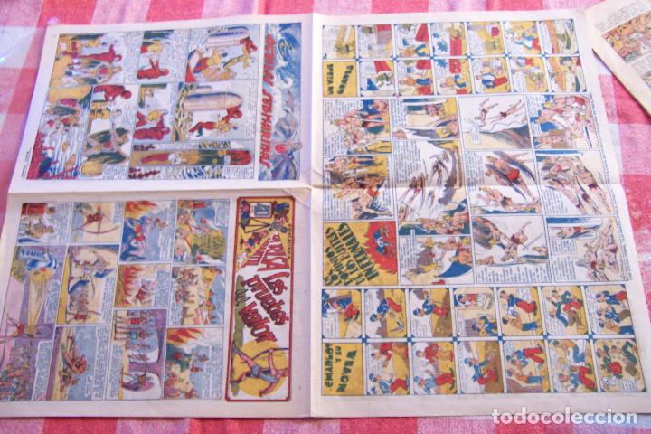 Tebeos: marco,- ediciones la risa infantil 40 cts, cuatro n&ordm; de 8 que son - Foto 8