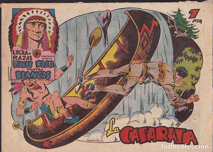 Tebeos: COMIC COLECCION LUCHA DE RAZAS N&ordm; 40 - Foto 1
