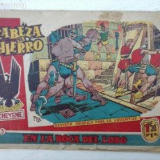 Tebeos: CABEZA DE HIERRO ORIGINAL Nº 3 - 1959 EDI. MARCO - RIPOLL G