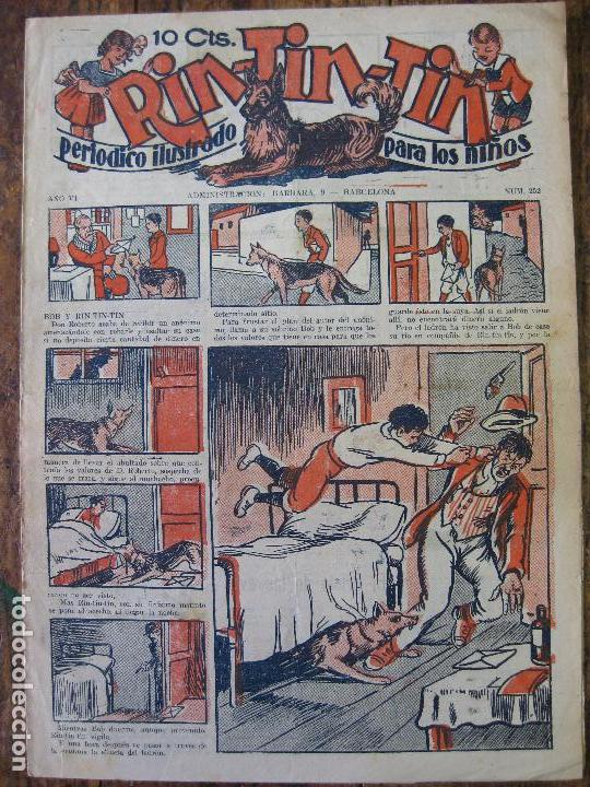 Tebeos: RIN-TIN-TIN N&ordm;252 - MARCO 1&ordf; EPOCA 1928-35 - SIN ABRIR - - Foto 1
