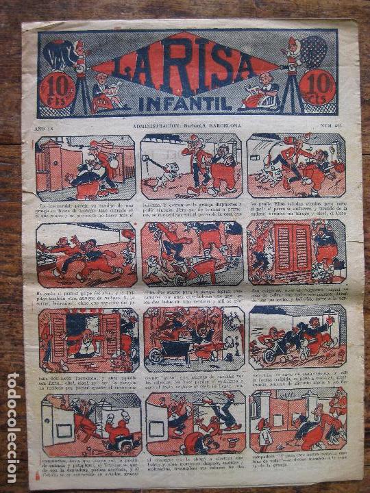 Tebeos: LA RISA - N&ordm; 425 - MARCO 1924&ndash;37- SIN ABRIR - Foto 1