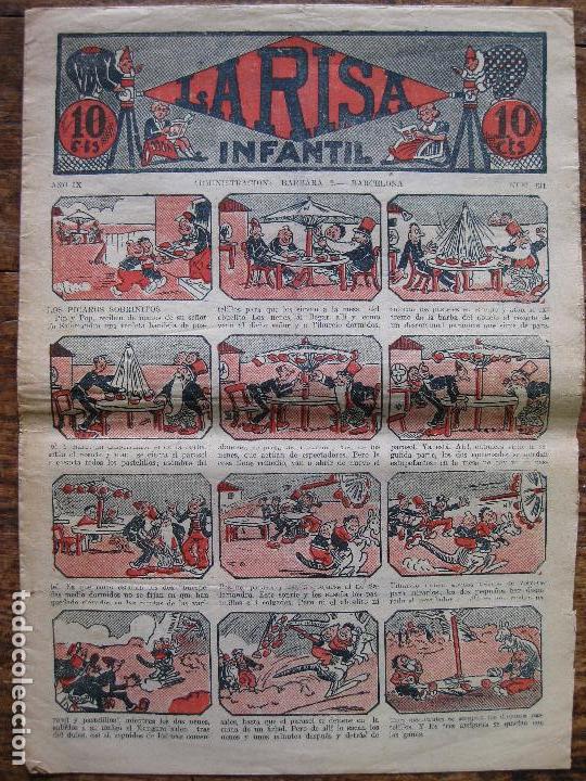 Tebeos: LA RISA - N&ordm; 434 - MARCO 1924&ndash;37- SIN ABRIR - Foto 1