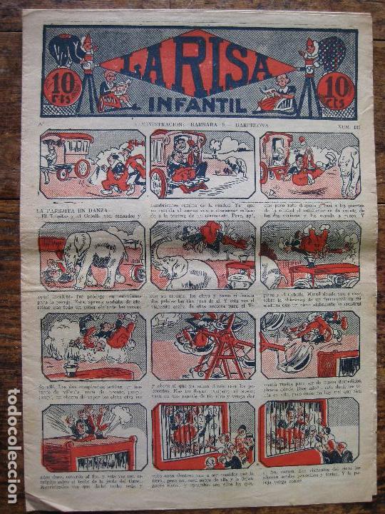 Tebeos: LA RISA - N&ordm; 435 - MARCO 1924&ndash;37- SIN ABRIR - Foto 1