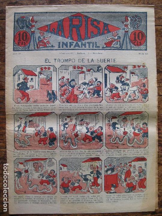 Tebeos: LA RISA - N&ordm; 436 - MARCO 1924&ndash;37- SIN ABRIR - Foto 1