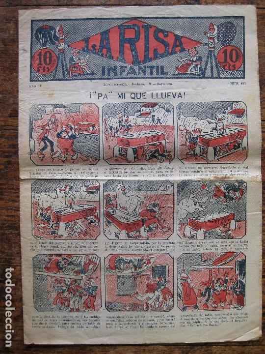 Tebeos: LA RISA - N&ordm; 437 - MARCO 1924&ndash;37- SIN ABRIR - Foto 1