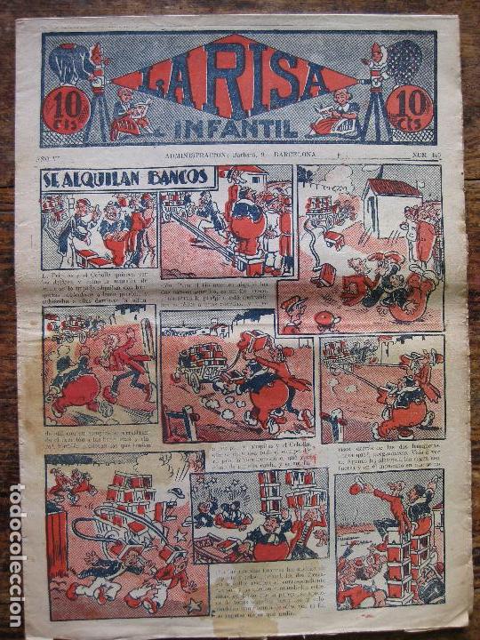 Tebeos: LA RISA - N&ordm; 440 - MARCO 1924&ndash;37- SIN ABRIR - Foto 1