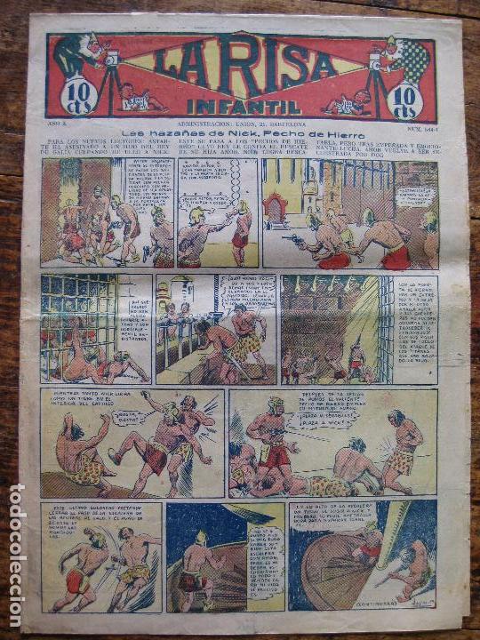 LA RISA - Nº 584 - MARCO 1924–37- SIN ABRIR (Tebeos y Comics - Marco - La Risa)