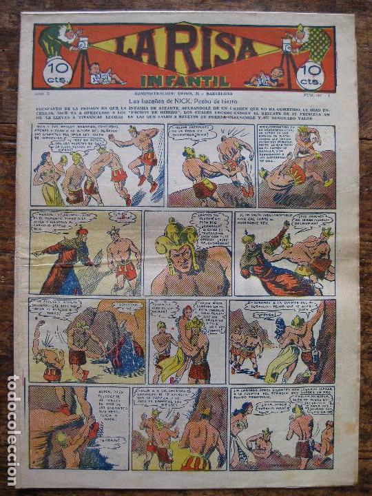 LA RISA - Nº 591 - MARCO 1924–37- SIN ABRIR (Tebeos y Comics - Marco - La Risa)