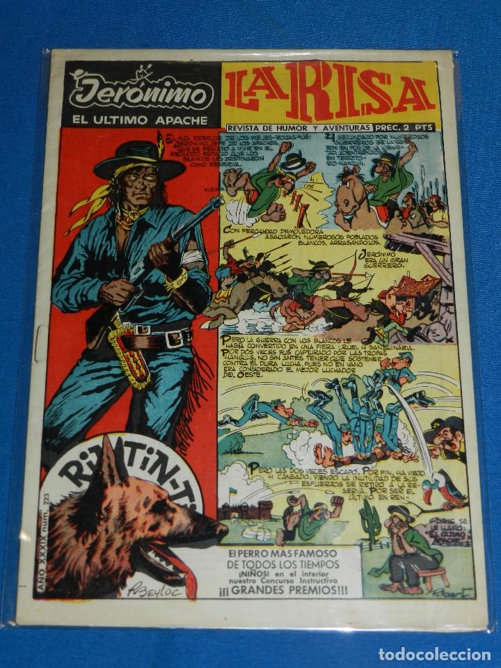 Tebeos: (M1) LA RISA A&Ntilde;O XXXIX NUM 223 , LA RISA , EDT MARCO , BUEN ESTADO - Foto 1