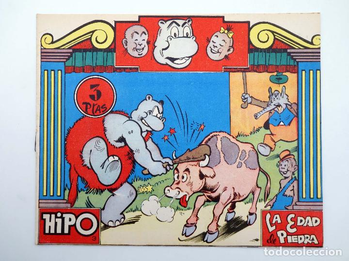 Tebeos: HIPO 3. LA EDAD DE PIEDRA (E. Boix) Marco, 1962. OFRT - Foto 1