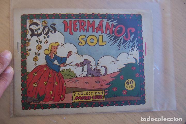 Tebeos: marco,- mari-luz epoca 60 cts n&ordm; los hermanos sol - Foto 1
