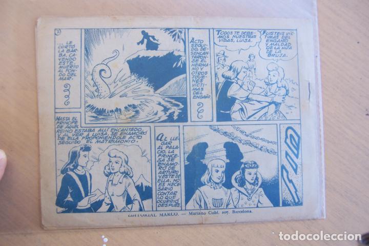 Tebeos: marco,- mari-luz epoca 60 cts n&ordm; los hermanos sol - Foto 2