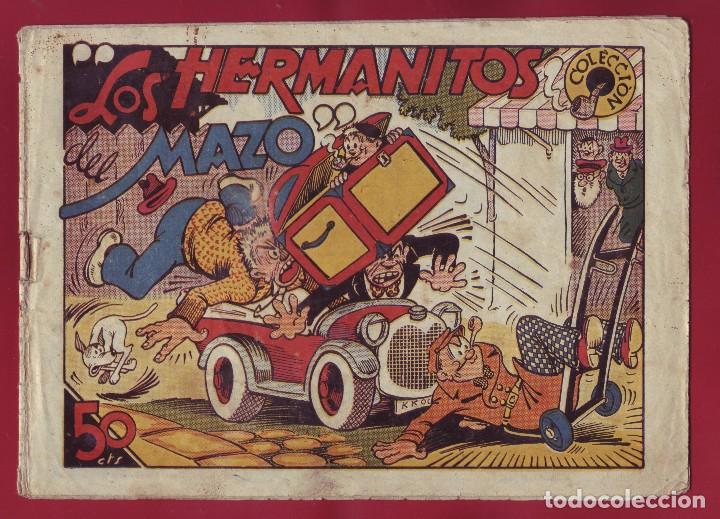 Tebeos: LOS HERMANITOS DEL MAZO - COMIC - EDITORIAL MARCO - Foto 1