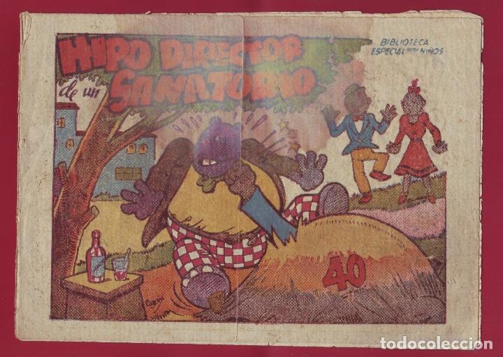 Tebeos: HIPO DIRECTOR DE UN SANATORIO - COMIC - EDITORIAL MARCO - Foto 1