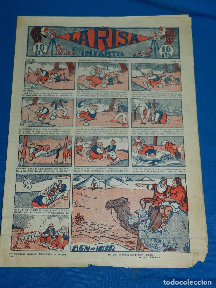 Tebeos: (M2) LA RISA INFANTIL NUM 538 , EDT MARCO , CON ROTURAS - Foto 1