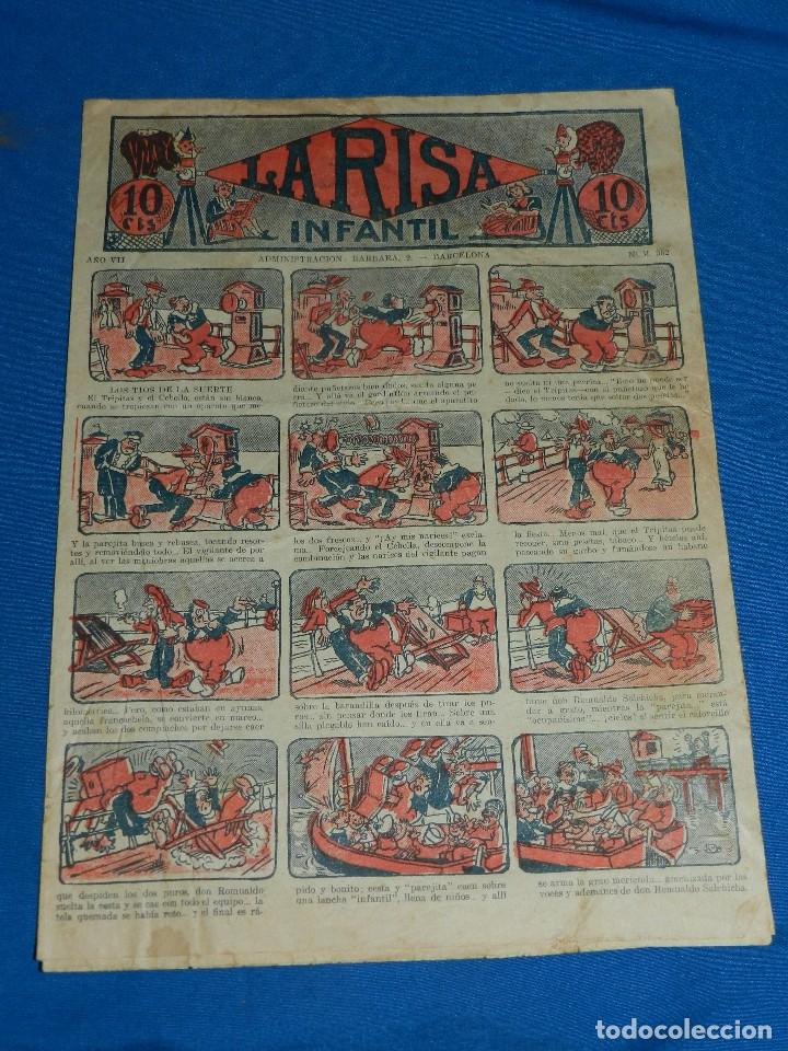 Tebeos: (M2) LA RISA INFANTIL NUM 362 , EDT MARCO , CON ROTURAS - Foto 1