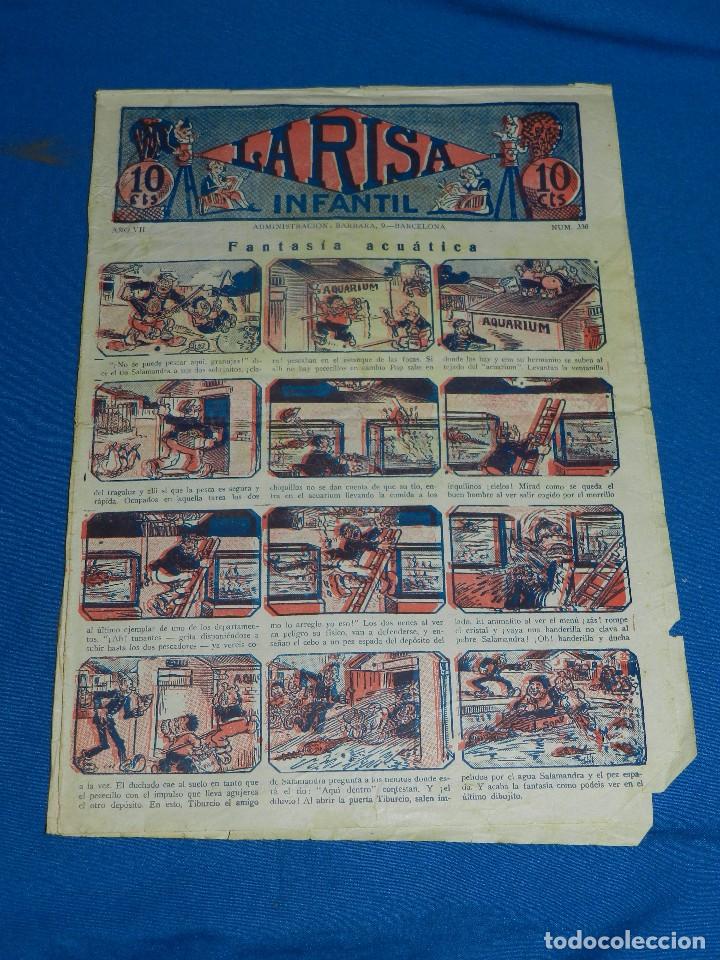 Tebeos: (M2) LA RISA INFANTIL NUM 336 , EDT MARCO , CON ROTURAS - Foto 1