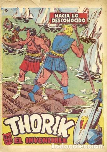 Tebeos: COMIC ORIGINAL EDITORIAL MARCO THORIK EL INVENCIBLE N&ordm; 15 - Foto 1