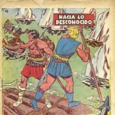 Tebeos: COMIC ORIGINAL EDITORIAL MARCO THORIK EL INVENCIBLE Nº 15
