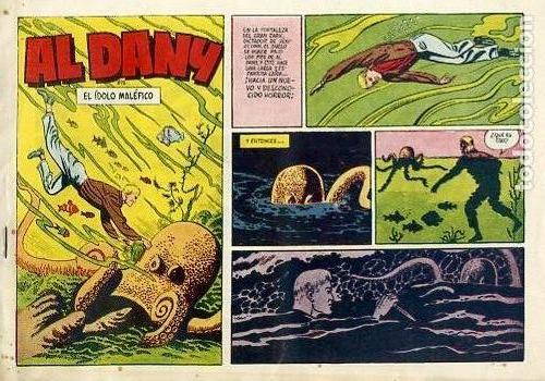 Tebeos: COMIC ORIGINAL EDITORIAL MARCO AL DANY N&ordm;4 EL IDOLO MALEFICO - Foto 1