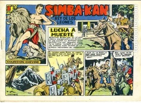 Tebeos: COMIC ORIGINAL EDITORIAL MARCO SIMBA-KAN N&ordm; 6 - Foto 1