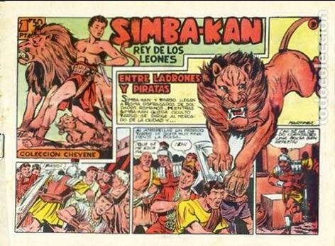 Tebeos: COMIC ORIGINAL EDITORIAL MARCO SIMBA-KAN N&ordm; 9 - Foto 1