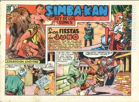 Tebeos: COMIC ORIGINAL EDITORIAL MARCO SIMBA-KAN N&ordm; 10 - Foto 1