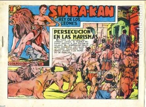 Tebeos: COMIC ORIGINAL EDITORIAL MARCO SIMBA-KAN N&ordm; 12 - Foto 1