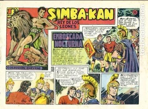 Tebeos: COMIC ORIGINAL EDITORIAL MARCO SIMBA-KAN N&ordm; 13 - Foto 1