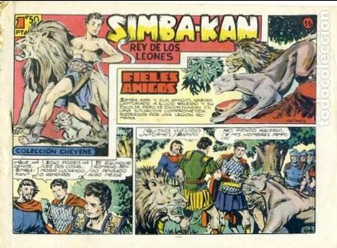 Tebeos: COMIC ORIGINAL EDITORIAL MARCO SIMBA-KAN N&ordm; 16 - Foto 1