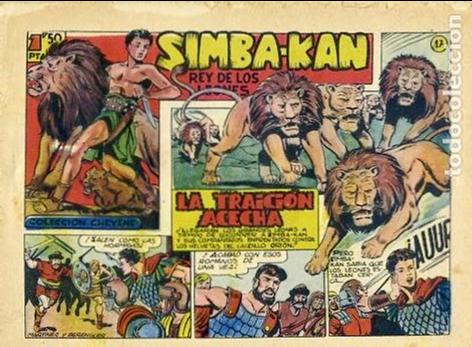 Tebeos: COMIC ORIGINAL EDITORIAL MARCO SIMBA-KAN N&ordm; 17 - Foto 1