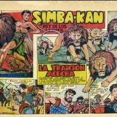 Tebeos: COMIC ORIGINAL EDITORIAL MARCO SIMBA-KAN Nº 17