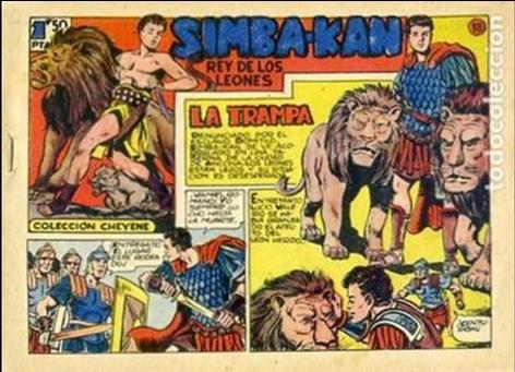 Tebeos: COMIC ORIGINAL EDITORIAL MARCO SIMBA-KAN N&ordm; 18 - Foto 1