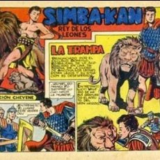 Tebeos: COMIC ORIGINAL EDITORIAL MARCO SIMBA-KAN Nº 18