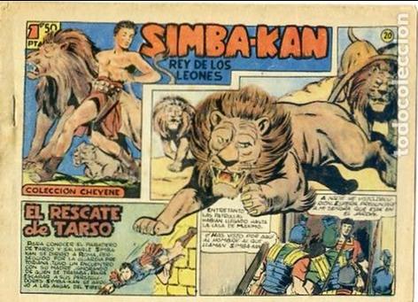 Tebeos: COMIC ORIGINAL EDITORIAL MARCO SIMBA-KAN N&ordm;20 - Foto 1