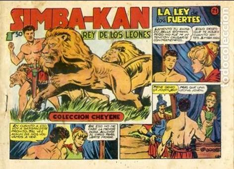 Tebeos: COMIC ORIGINAL EDITORIAL MARCO SIMBA-KAN N&ordm;21 - Foto 1