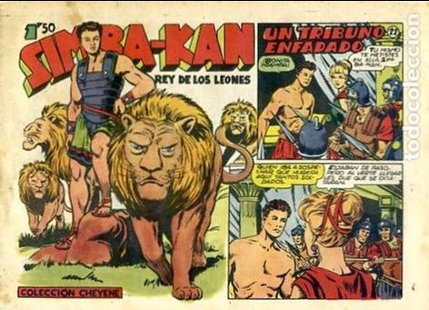 Tebeos: COMIC ORIGINAL EDITORIAL MARCO SIMBA-KAN N&ordm;22 - Foto 1