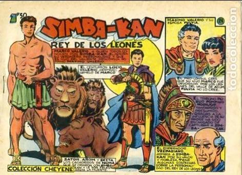 Tebeos: COMIC ORIGINAL EDITORIAL MARCO SIMBA-KAN N&ordm;24 - Foto 1