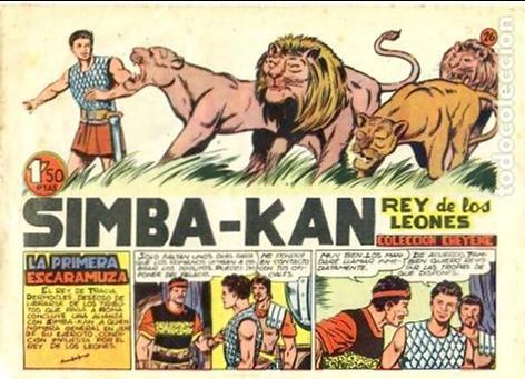 Tebeos: COMIC ORIGINAL EDITORIAL MARCO SIMBA-KAN N&ordm;26 - Foto 1