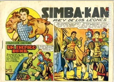 Tebeos: COMIC ORIGINAL EDITORIAL MARCO SIMBA-KAN N&ordm;27 - Foto 1