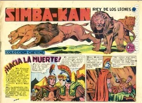 Tebeos: COMIC ORIGINAL EDITORIAL MARCO SIMBA-KAN N&ordm;29 - Foto 1