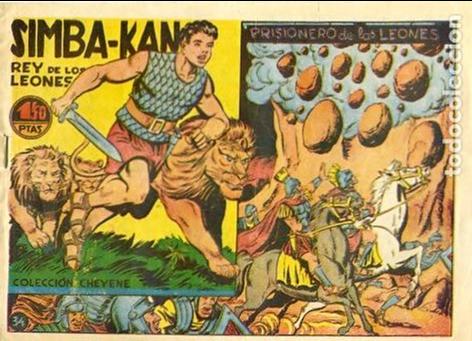 Tebeos: COMIC ORIGINAL EDITORIAL MARCO SIMBA-KAN N&ordm;34 - Foto 1