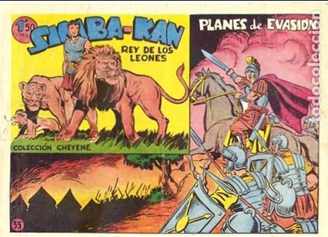 Tebeos: COMIC ORIGINAL EDITORIAL MARCO SIMBA-KAN N&ordm;35 - Foto 1