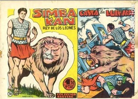 Tebeos: COMIC ORIGINAL EDITORIAL MARCO SIMBA-KAN N&ordm;38 - Foto 1