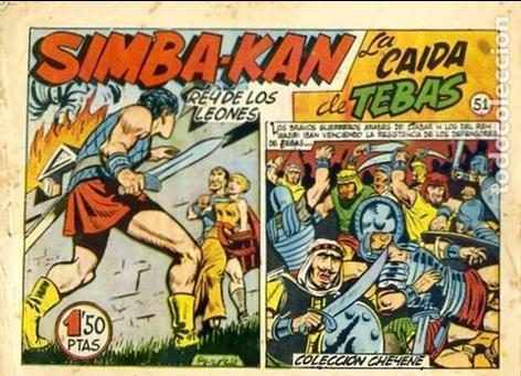 Tebeos: COMIC ORIGINAL EDITORIAL MARCO SIMBA-KAN N&ordm;51 - Foto 1