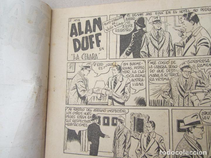 Tebeos: alan duff , n.19la celada , marco - Foto 2