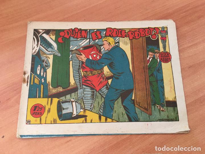 Tebeos: ROCO-ROBOT N&ordm; 22 &iquest;QUIEN ES ROCK ROBOT? (ED. MARCO) (COM6) - Foto 1
