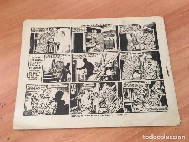 Tebeos: ROCO-ROBOT N&ordm; 22 &iquest;QUIEN ES ROCK ROBOT? (ED. MARCO) (COM6) - Foto 2