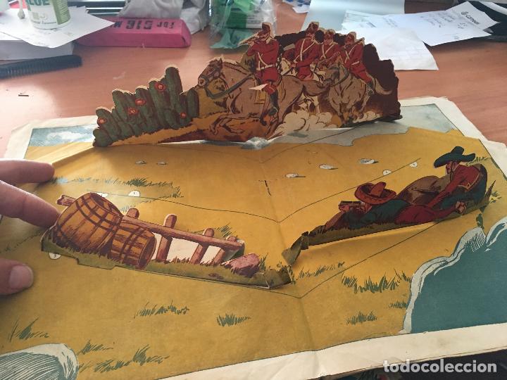 Tebeos: EL PUMA ALMANAQUE 1954 . CON DIORAMA CENTRAL (ED. MARCO) (COM3) - Foto 3