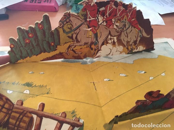 Tebeos: EL PUMA ALMANAQUE 1954 . CON DIORAMA CENTRAL (ED. MARCO) (COM3) - Foto 4